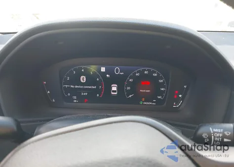 2023 Honda Accord Ex из США, поврежденный, VIN 1HGCY1F34PA033392